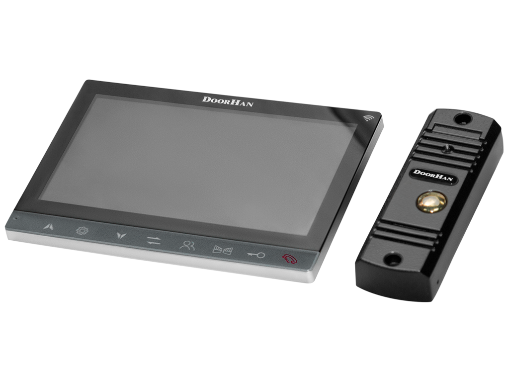 Комплект видеодомофона с экраном 7 дюймов DOMO7-WIFI